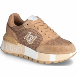 Femme Liu-Jo Baskets^Baskets en Cuir Amazing marron