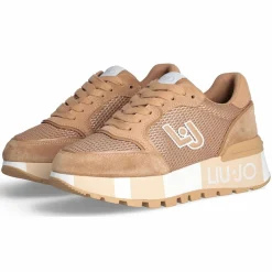 Femme Liu-Jo Baskets^Baskets en Cuir Amazing marron