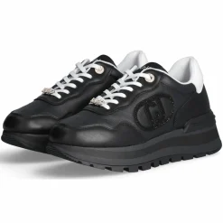 Femme Liu-Jo Baskets^Baskets en Cuir Amazing noires
