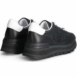 Femme Liu-Jo Baskets^Baskets en Cuir Amazing noires