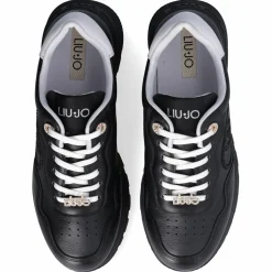 Femme Liu-Jo Baskets^Baskets en Cuir Amazing noires