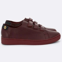 Femme Faguo Baskets^Baskets en Cuir Aspen porto