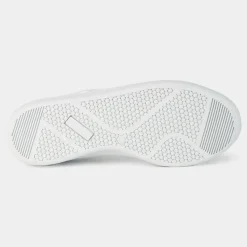 Femme Le Coq Sportif Baskets^Baskets en Cuir Avantage blanc/rouge