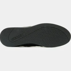 Homme Geox Baskets^Baskets en Cuir Avery noires