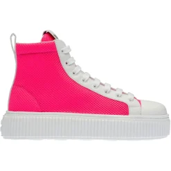 Femme Miu miu Baskets^Baskets en Cuir B-Ball roses