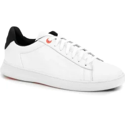 Baskets en Cuir Break W Tech blanc/noir-Le Coq Sportif Clearance