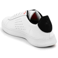 Baskets en Cuir Break W Tech blanc/noir-Le Coq Sportif Clearance