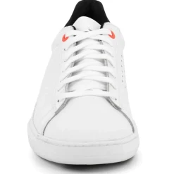 Baskets en Cuir Break W Tech blanc/noir-Le Coq Sportif Clearance