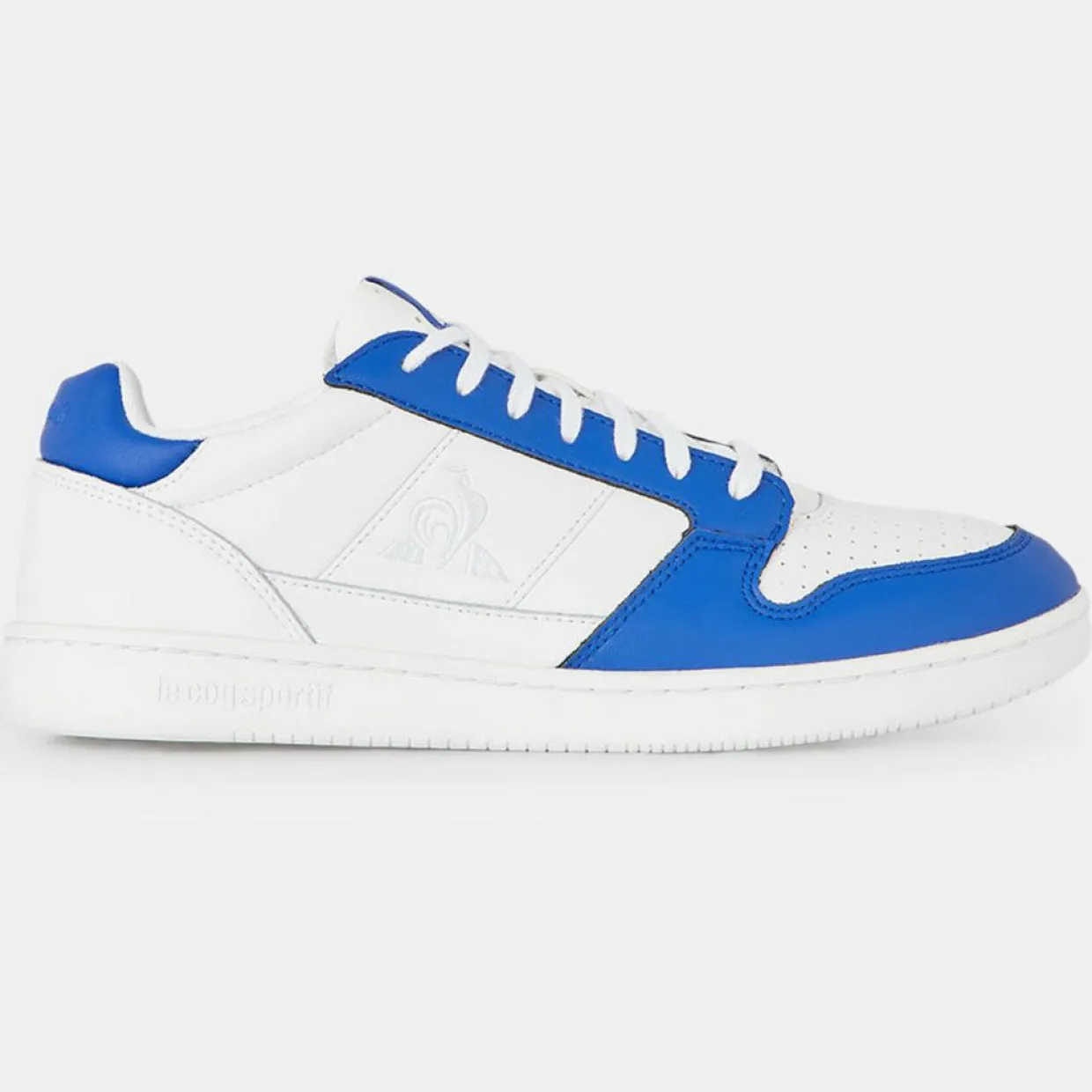 Homme Le Coq Sportif Baskets^Baskets en Cuir Breakpoint blanc/bleu