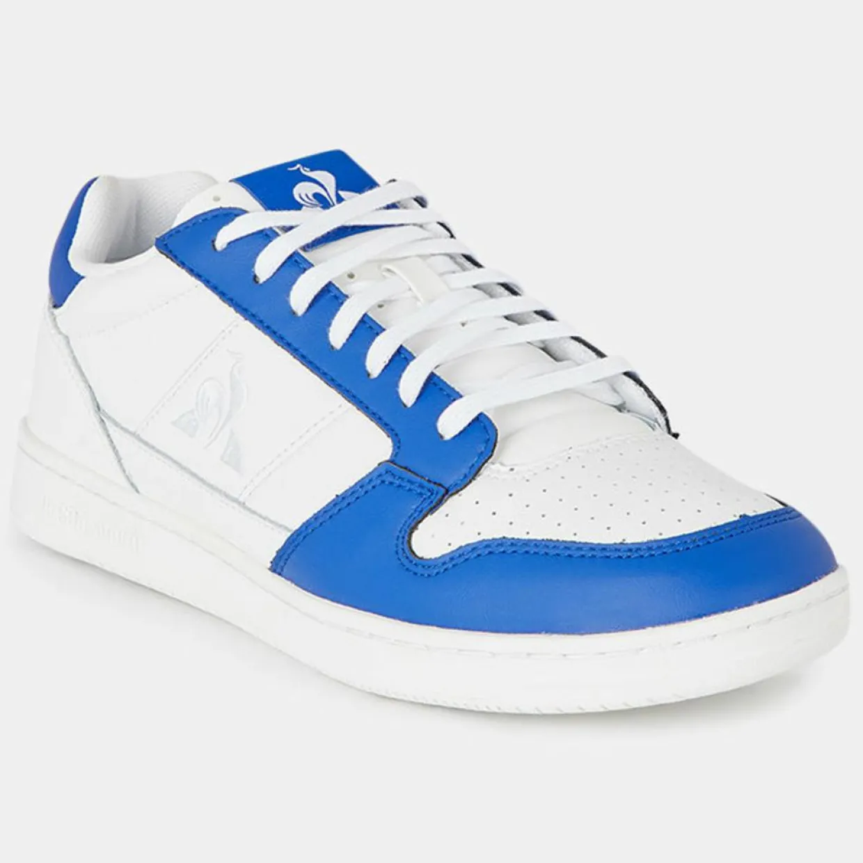 Homme Le Coq Sportif Baskets^Baskets en Cuir Breakpoint blanc/bleu