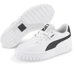 Baskets en Cuir Cali Dream Lthr blanches-Puma Best