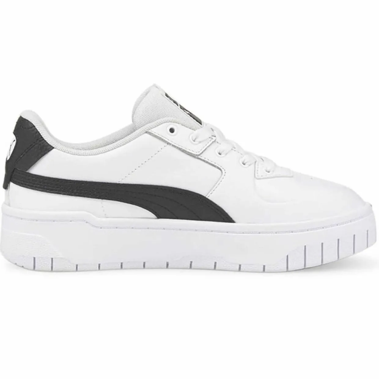 Baskets en Cuir Cali Dream Lthr blanches-Puma Best