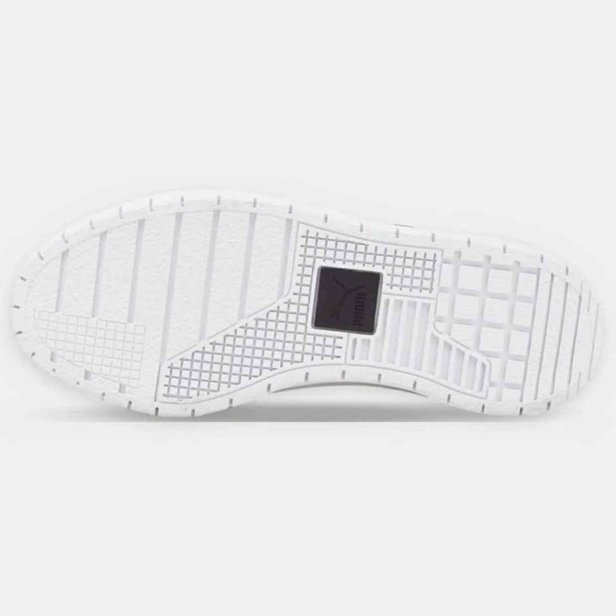 Baskets en Cuir Cali Dream Lthr blanches-Puma Best