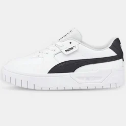 Baskets en Cuir Cali Dream Lthr blanches-Puma Best