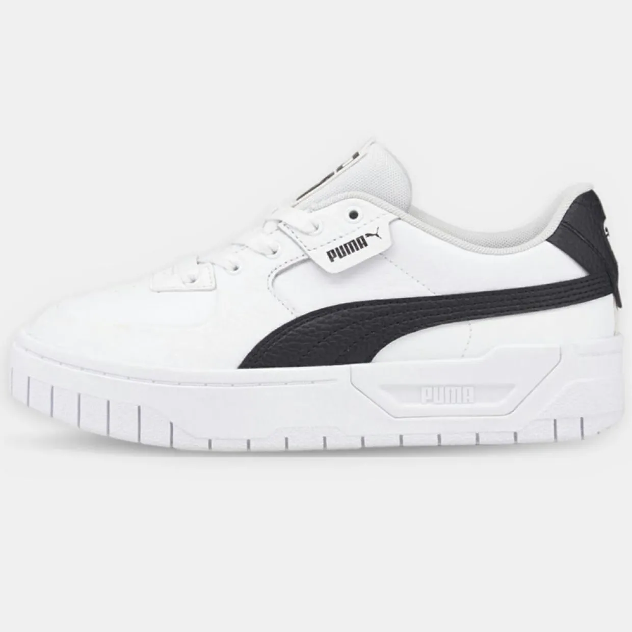 Baskets en Cuir Cali Dream Lthr blanches-Puma Best