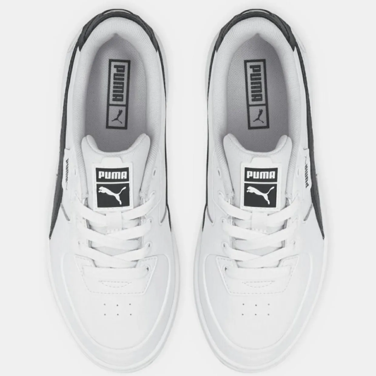 Baskets en Cuir Cali Dream Lthr blanches-Puma Best