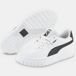 Baskets en Cuir Cali Dream Lthr blanches-Puma Best