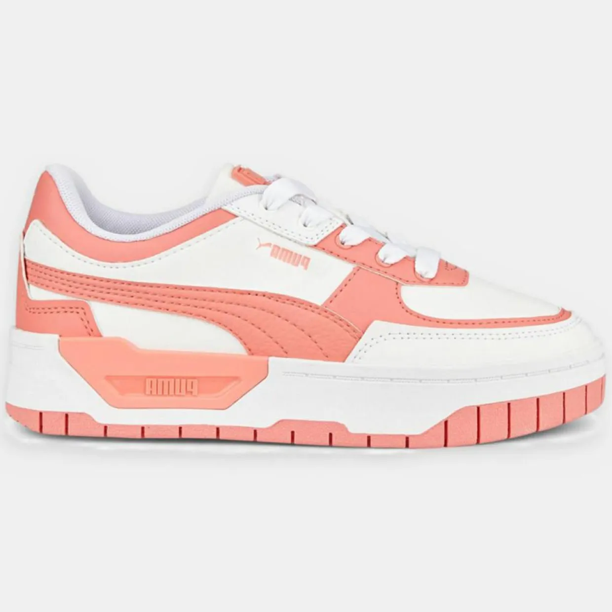 Femme Puma Baskets^Baskets en Cuir Cali Dream Tweak Dissi blanc/rose
