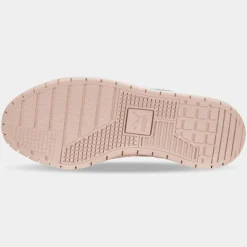 Femme Puma Baskets^Baskets en Cuir Cali Dream blanc/rose