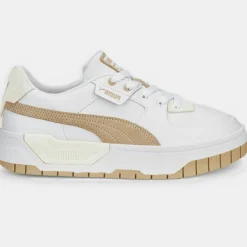 Baskets en Cuir Cali Dream blanc/beige-Puma Online