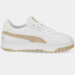 Baskets en Cuir Cali Dream blanc/beige-Puma Online
