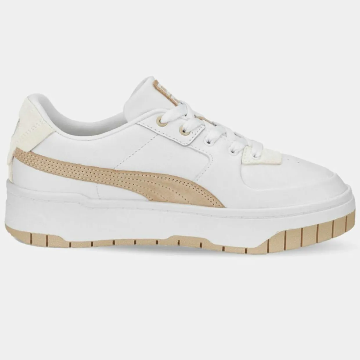 Baskets en Cuir Cali Dream blanc/beige-Puma Online