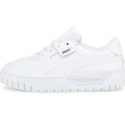 Baskets en Cuir Cali Dream Lthr blanches-Puma Hot