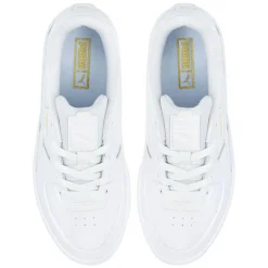 Baskets en Cuir Cali Dream Lthr blanches-Puma Hot