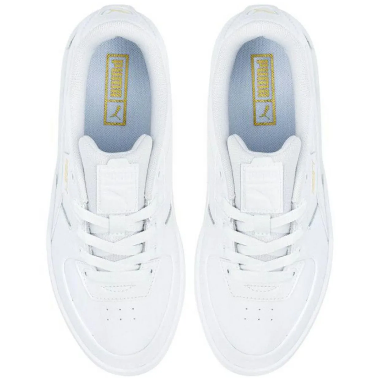 Baskets en Cuir Cali Dream Lthr blanches-Puma Hot