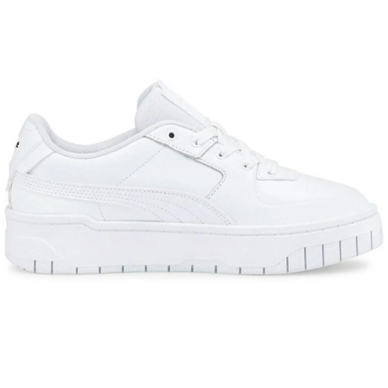 Baskets en Cuir Cali Dream Lthr blanches-Puma Hot