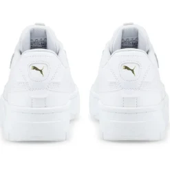 Baskets en Cuir Cali Dream Lthr blanches-Puma Hot