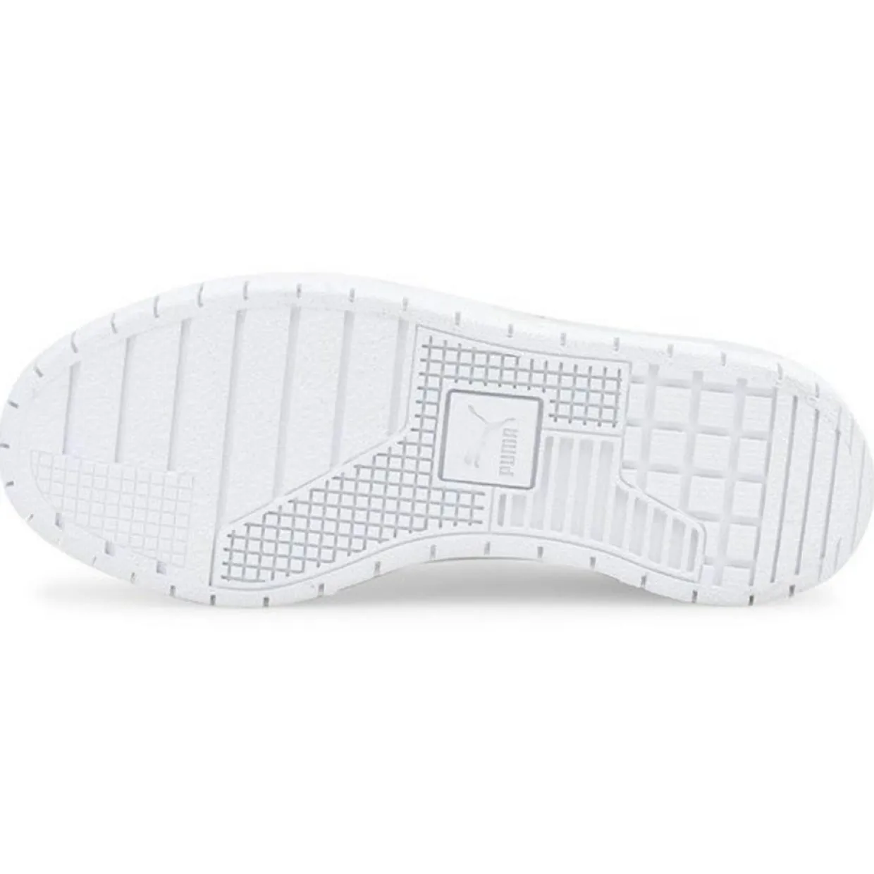 Baskets en Cuir Cali Dream Lthr blanches-Puma Hot