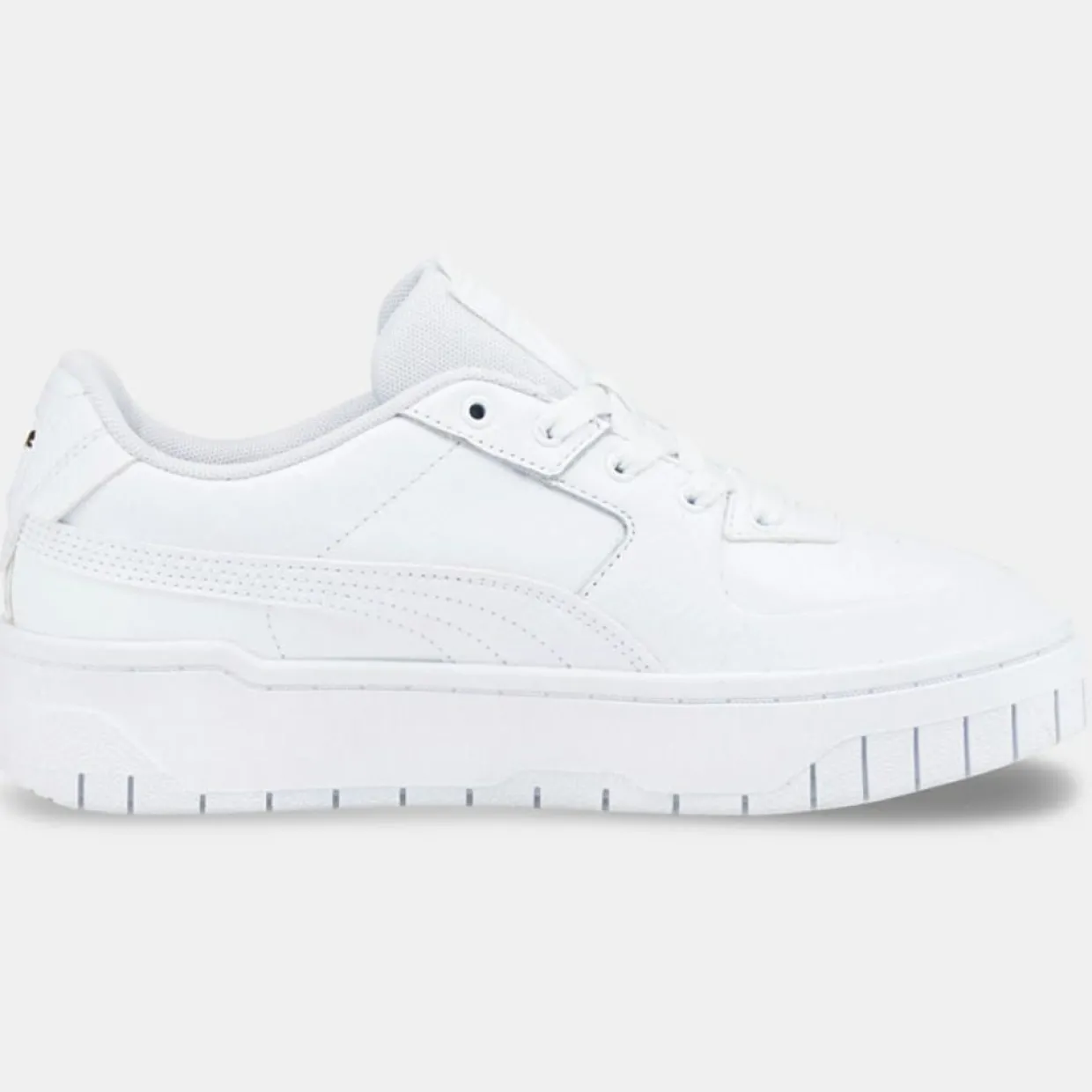 Baskets en Cuir Cali Dream Lthr blanches-Puma Hot