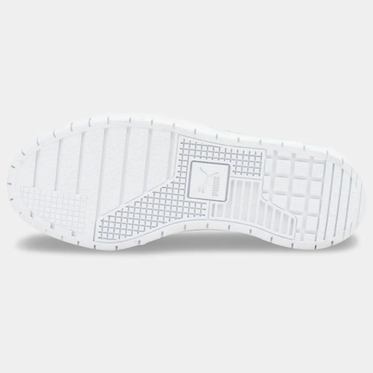Baskets en Cuir Cali Dream Lthr blanches-Puma Hot