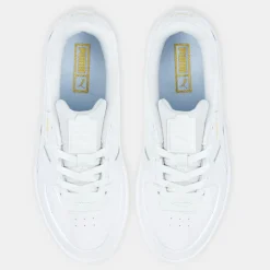 Baskets en Cuir Cali Dream Lthr blanches-Puma Hot
