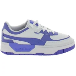 Baskets en Cuir Cali Dream Tweak Dissi blanc/violet-Puma Discount