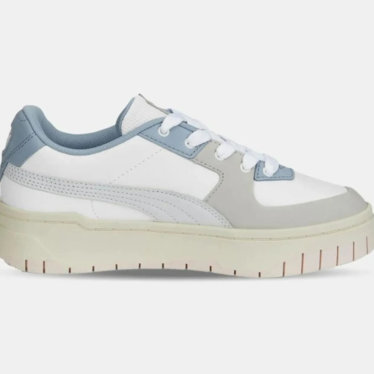 Baskets en Cuir Cali Dream blanc/bleu-Puma Hot