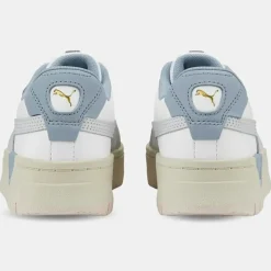 Baskets en Cuir Cali Dream blanc/bleu-Puma Hot