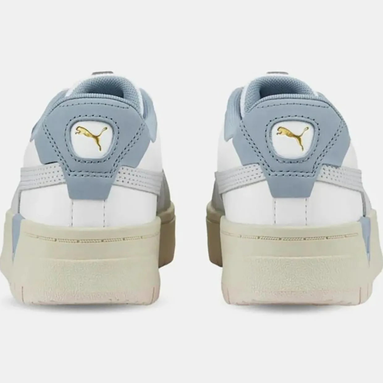 Baskets en Cuir Cali Dream blanc/bleu-Puma Hot