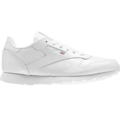 Baskets en Cuir Classic Leather Patent blanches-Reebok