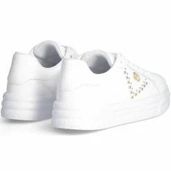 Baskets en Cuir Cleo blanches-Liu-Jo Online