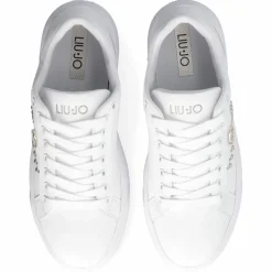 Baskets en Cuir Cleo blanches-Liu-Jo Online