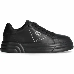 Baskets en Cuir Cleo noires-Liu-Jo Best