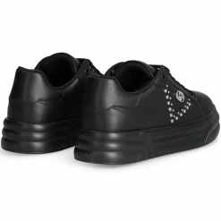 Baskets en Cuir Cleo noires-Liu-Jo Best