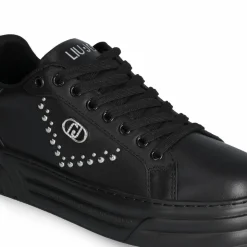 Baskets en Cuir Cleo noires-Liu-Jo Best