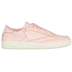 Femme Reebok Baskets^Baskets en Cuir Club C 85 Decon roses