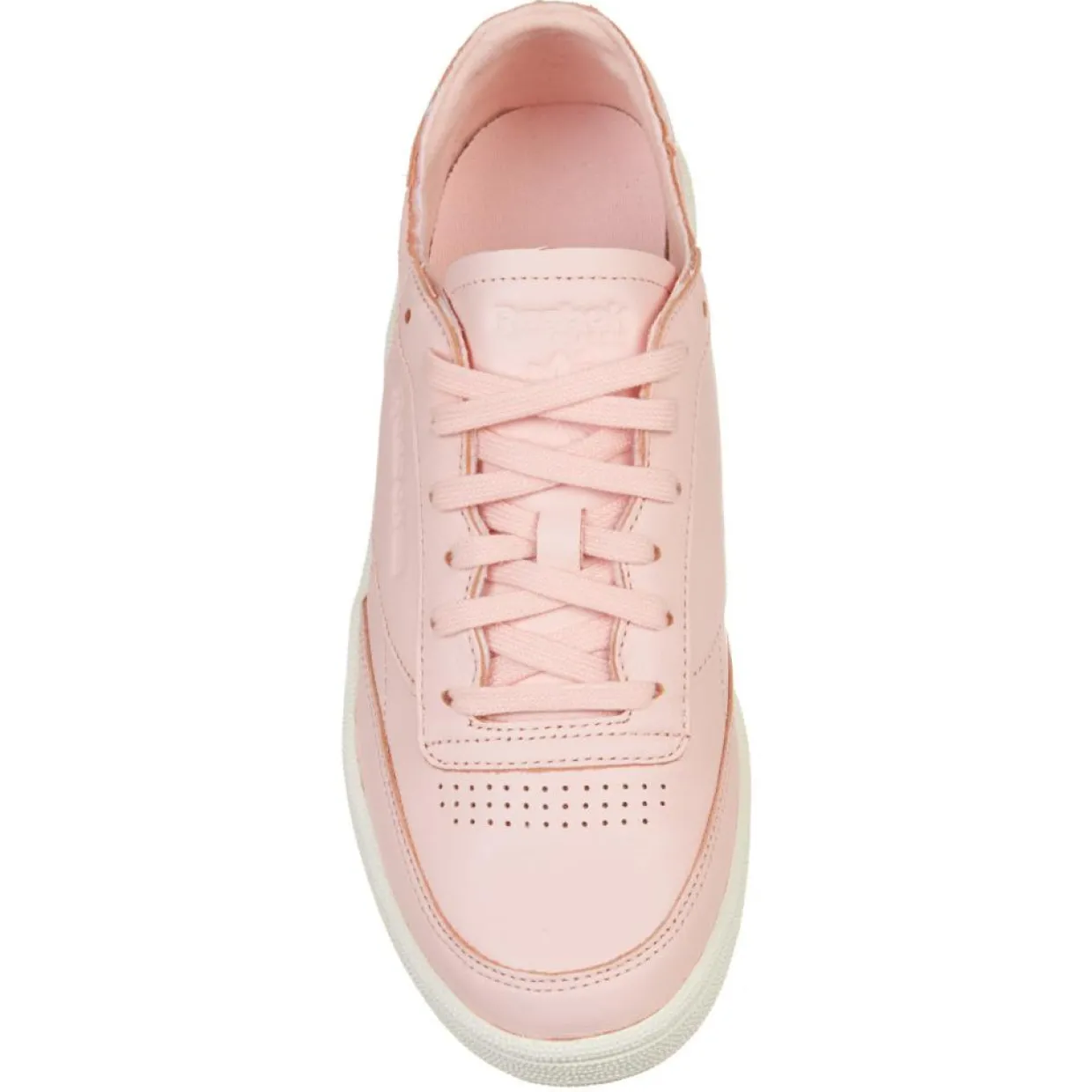 Femme Reebok Baskets^Baskets en Cuir Club C 85 Decon roses