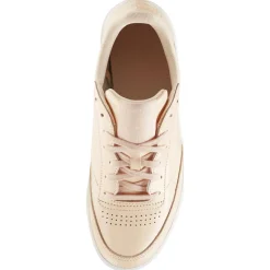 Femme Reebok Baskets^Baskets en Cuir Club C 85 Patent beiges