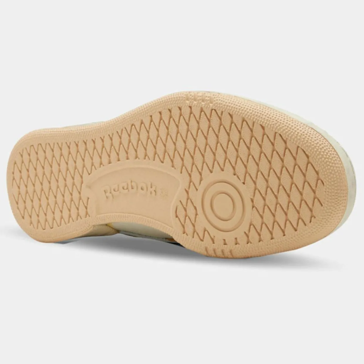 Baskets en Cuir Club C Revenge blanc/saumon-Reebok Outlet