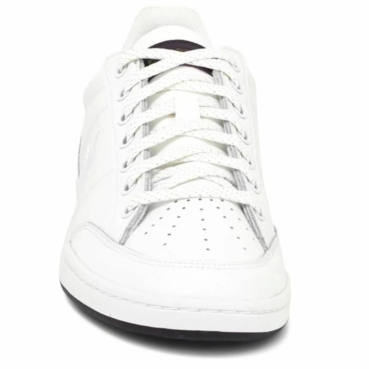 Femme Le Coq Sportif Baskets^Baskets en Cuir Court Clay blanc/violet